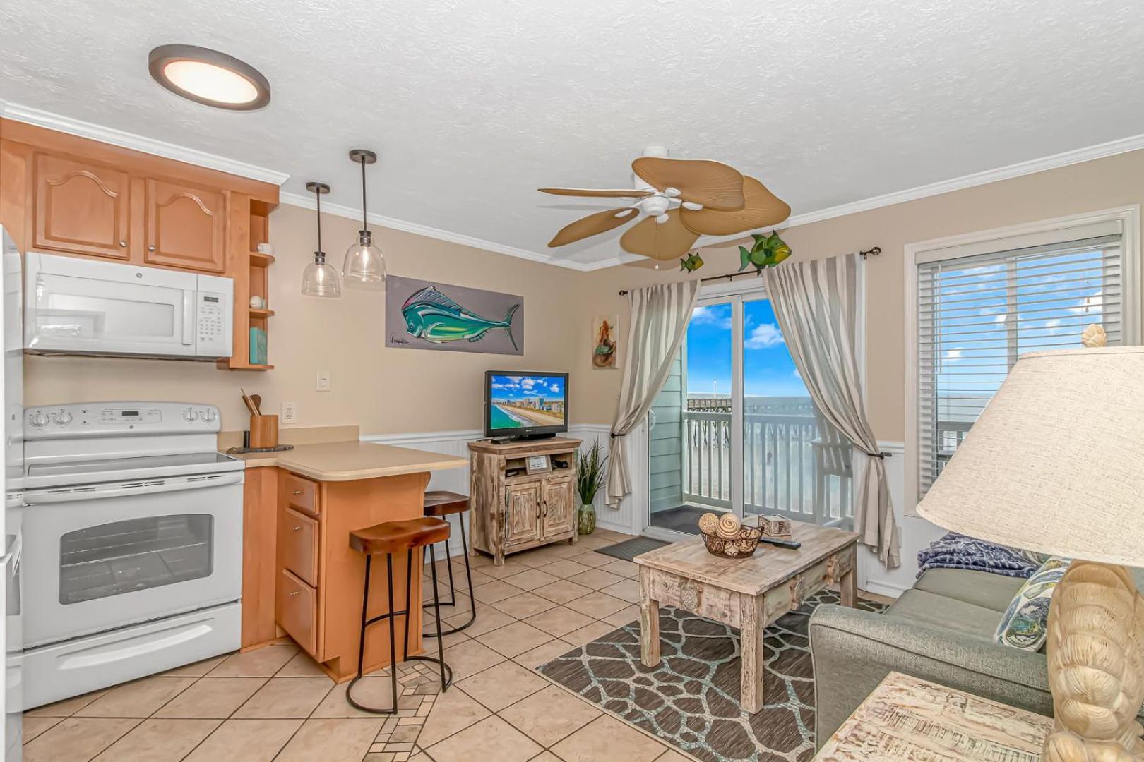 Exceptional Ocean-Pier-Pool Front 1 Bedroom Condo Garden City Luaran gambar