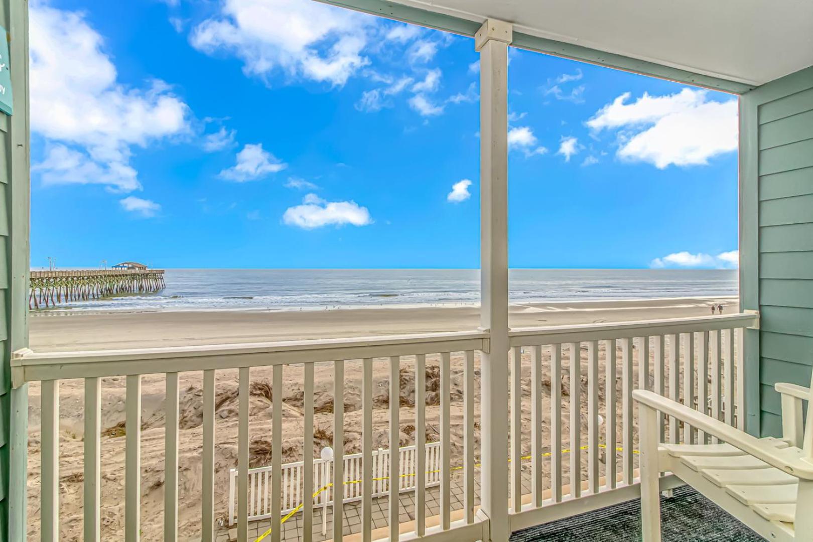 Exceptional Ocean-Pier-Pool Front 1 Bedroom Condo Garden City Luaran gambar