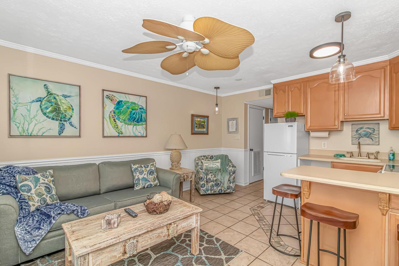 Exceptional Ocean-Pier-Pool Front 1 Bedroom Condo Garden City Luaran gambar